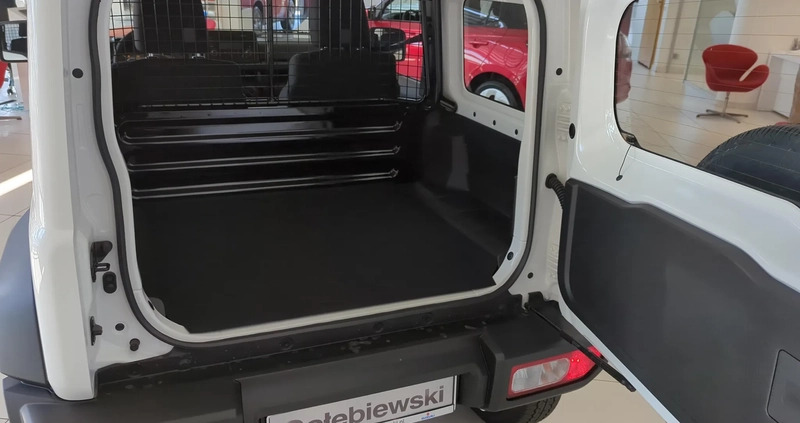 Suzuki Jimny cena 110900 przebieg: 5, rok produkcji 2024 z Tuliszków małe 232